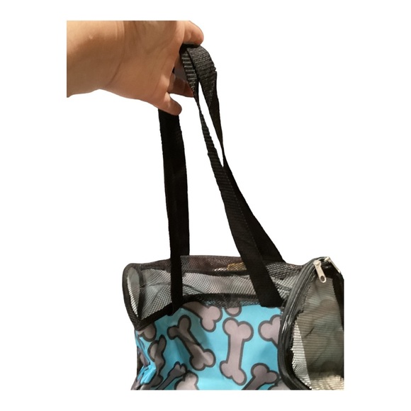 NWOT pet carrier holds up to 11 lbs. Blue - #381 - Picture 7 of 8